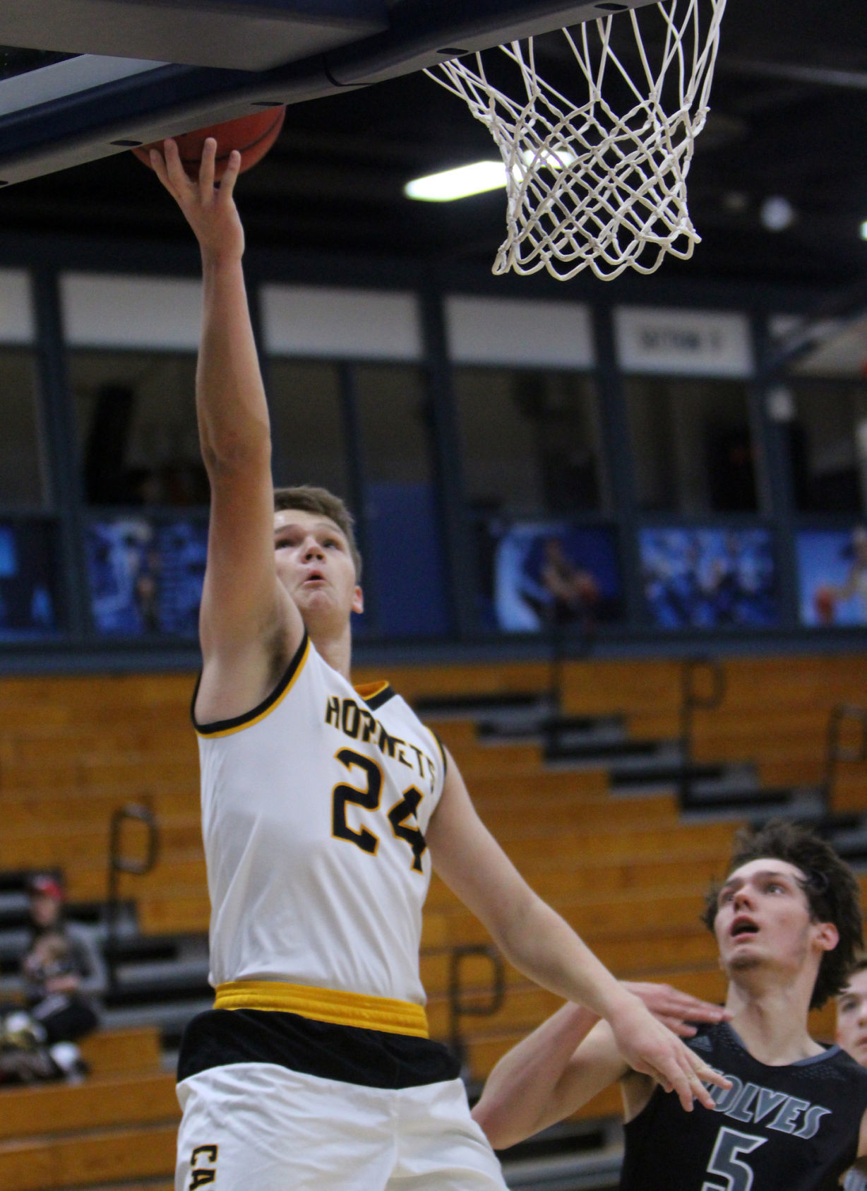 Cadott vs Elmwood/Plum City at UW-Stout 12-1-18